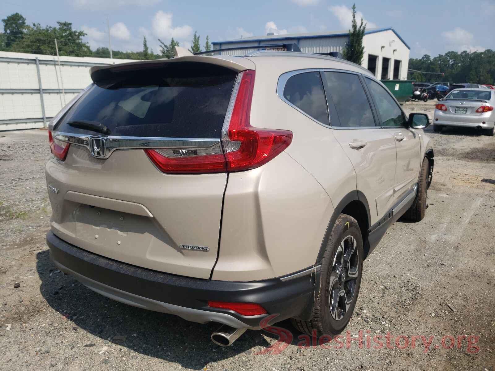 2HKRW1H9XKH502034 2019 HONDA CRV