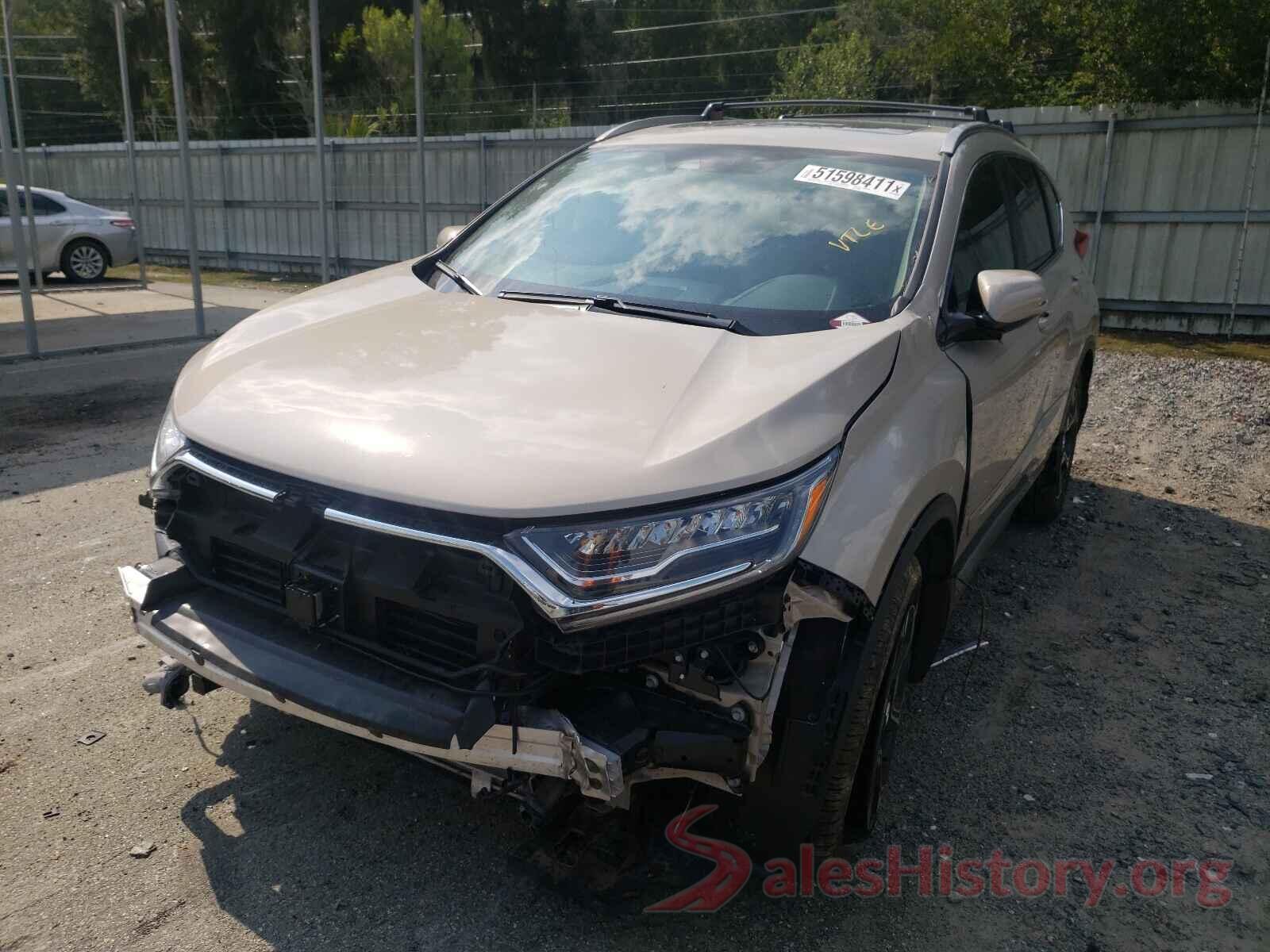 2HKRW1H9XKH502034 2019 HONDA CRV