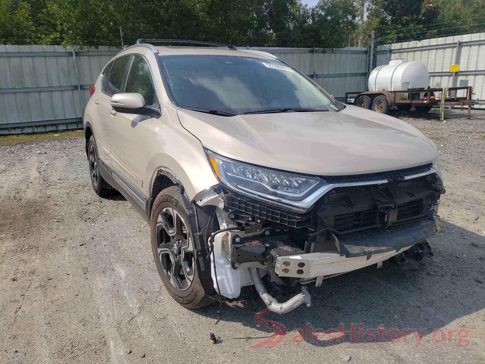 2HKRW1H9XKH502034 2019 HONDA CRV