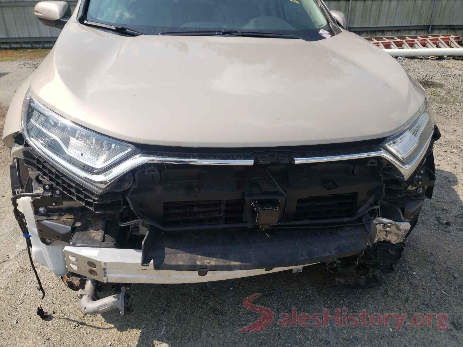 2HKRW1H9XKH502034 2019 HONDA CRV