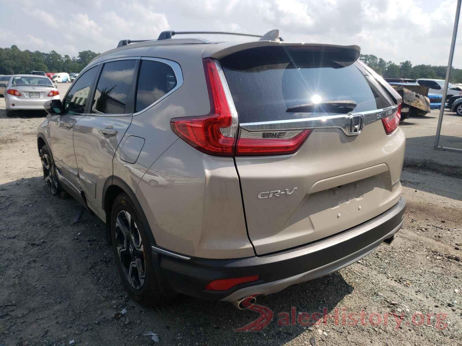 2HKRW1H9XKH502034 2019 HONDA CRV