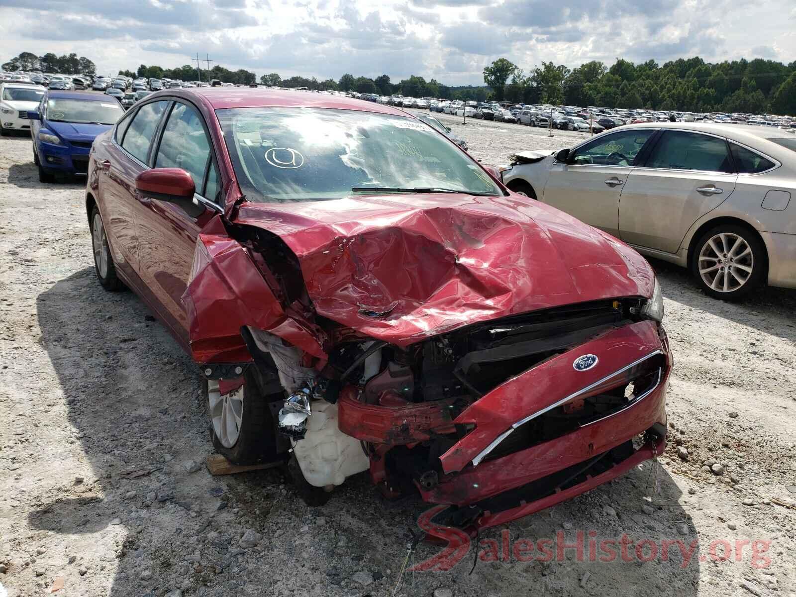 3FA6P0LU6KR189752 2019 FORD FUSION