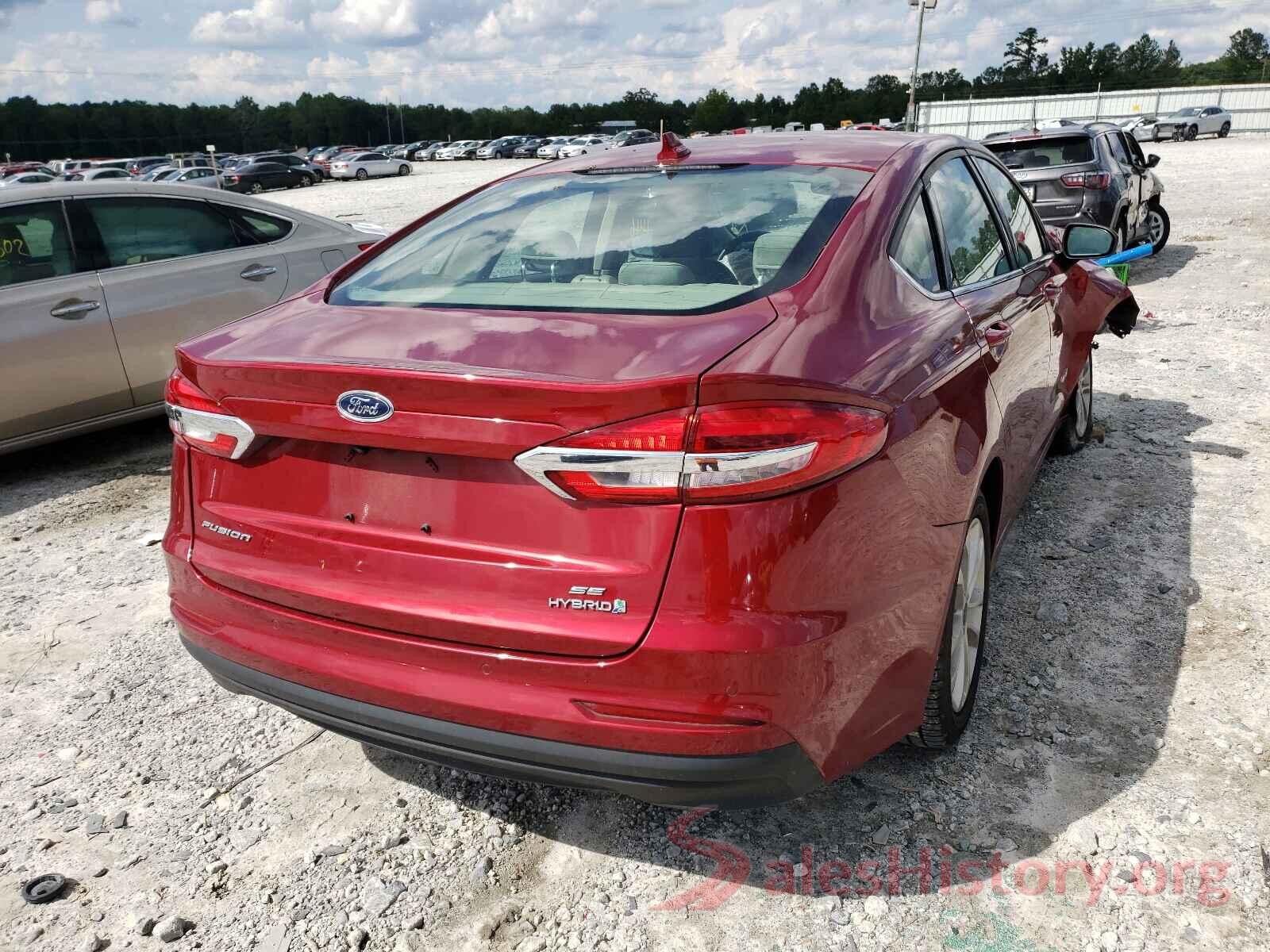 3FA6P0LU6KR189752 2019 FORD FUSION