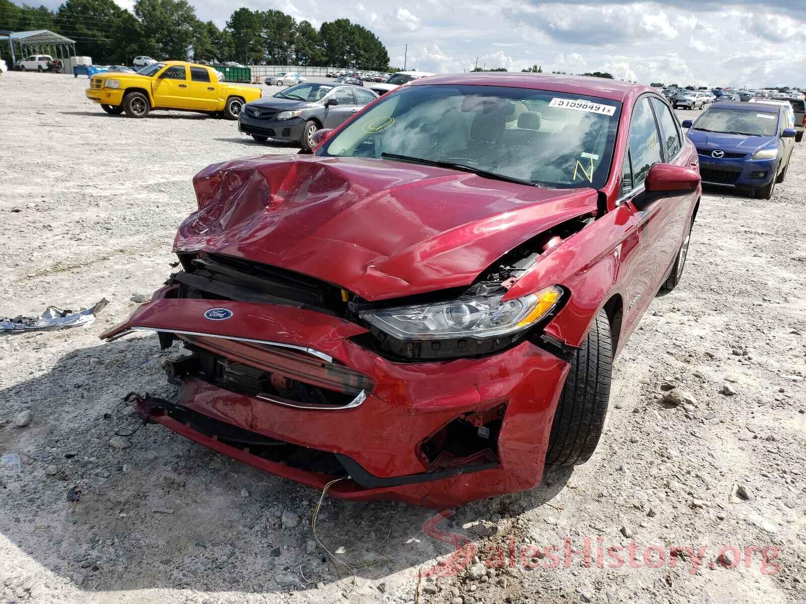 3FA6P0LU6KR189752 2019 FORD FUSION