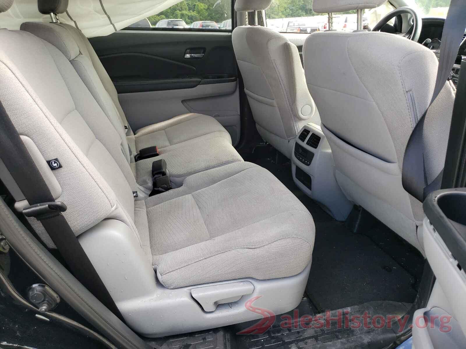 5FNYF5H37HB010969 2017 HONDA PILOT