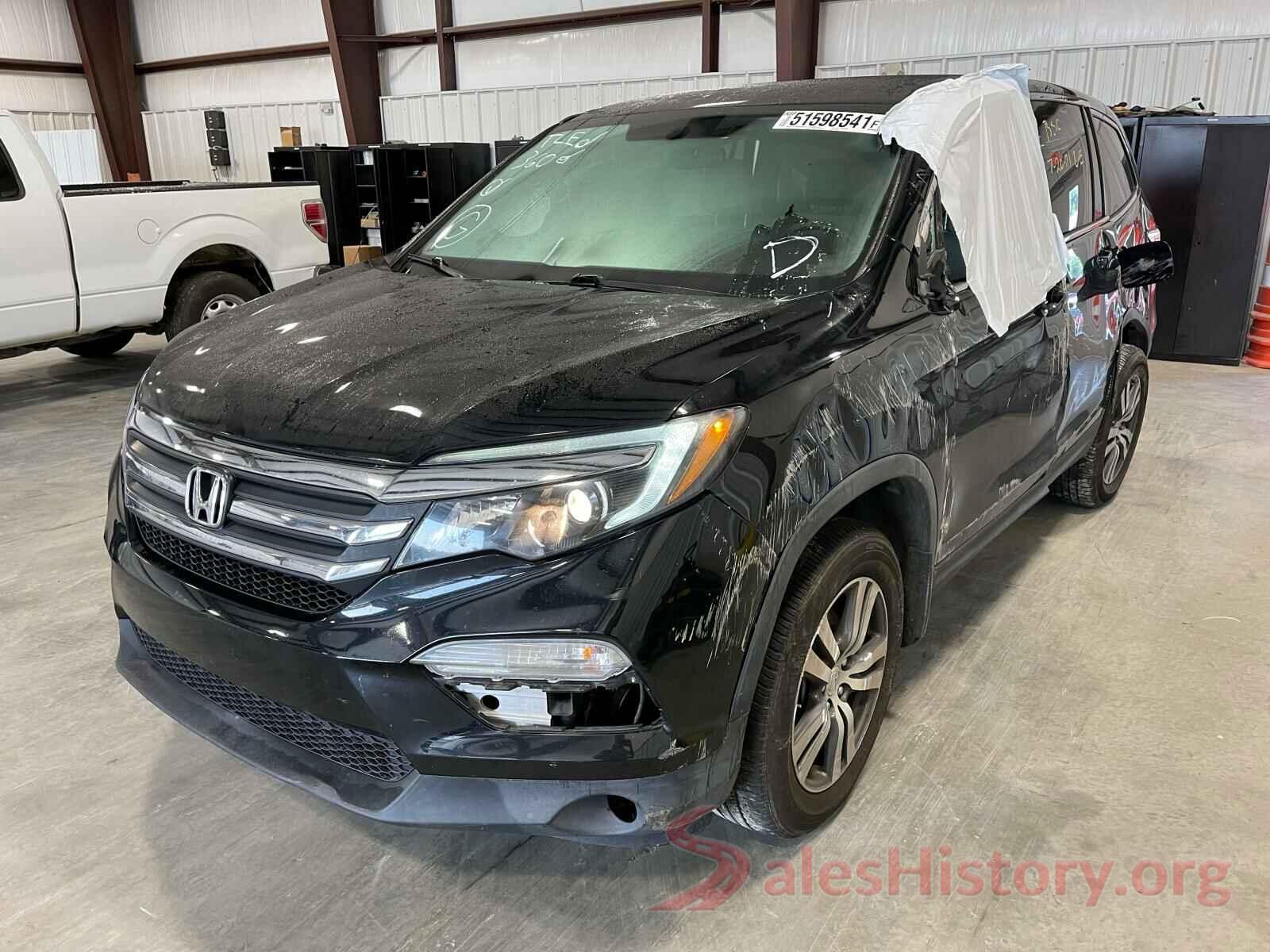 5FNYF5H37HB010969 2017 HONDA PILOT