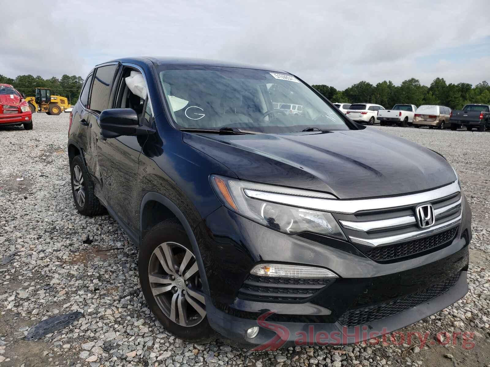 5FNYF5H37HB010969 2017 HONDA PILOT