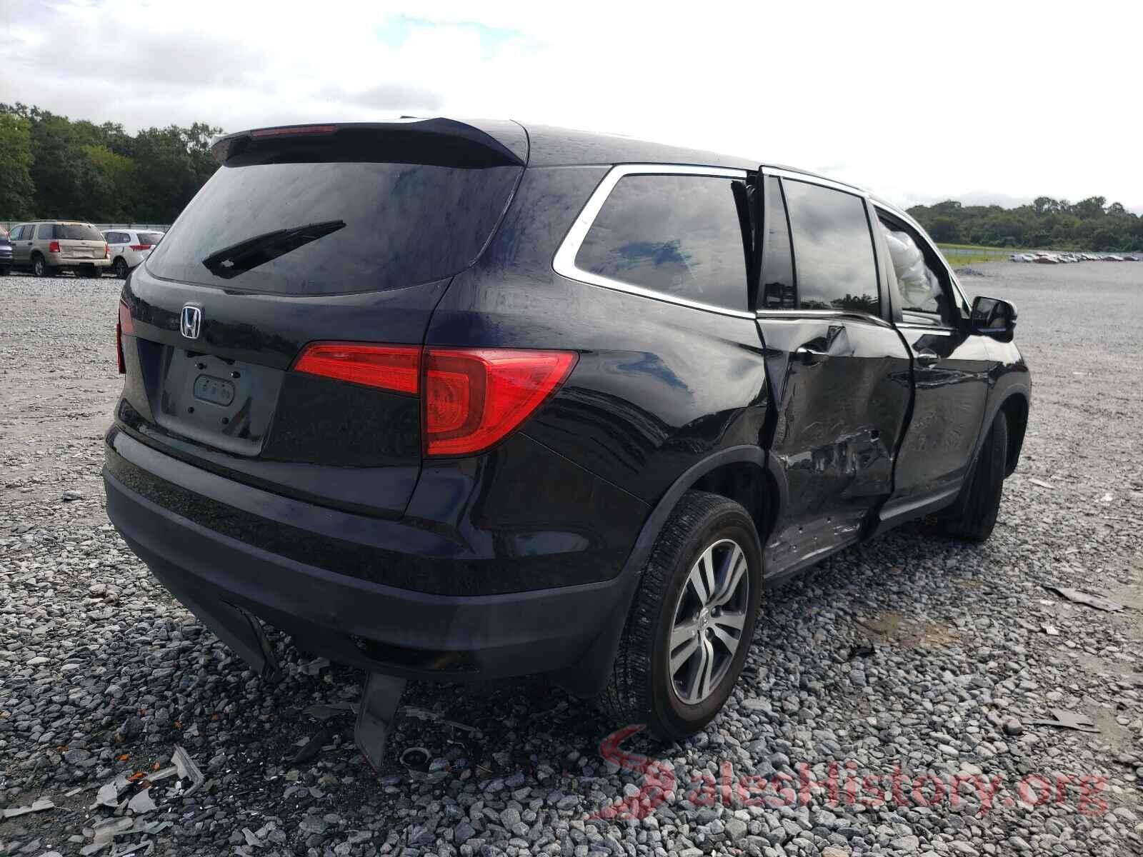 5FNYF5H37HB010969 2017 HONDA PILOT