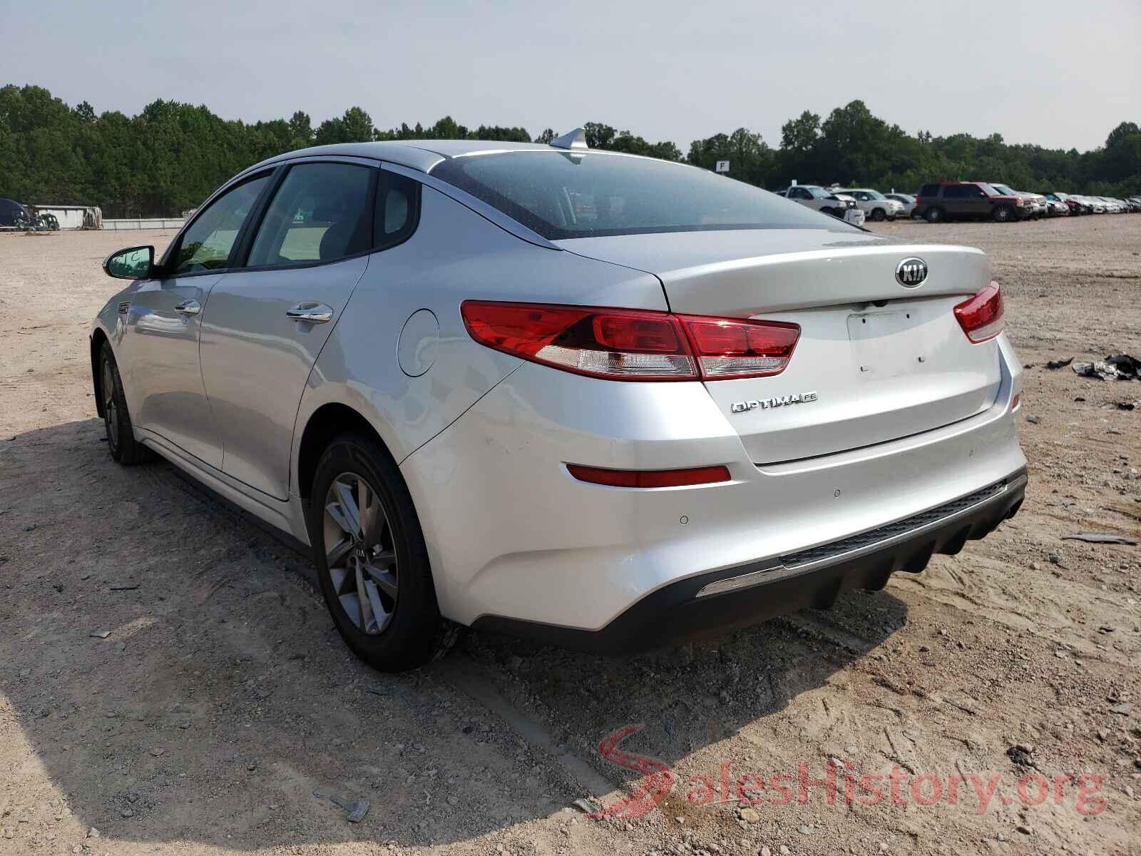 5XXGT4L32KG344692 2019 KIA OPTIMA