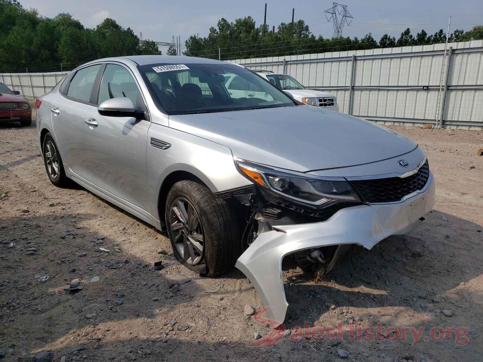 5XXGT4L32KG344692 2019 KIA OPTIMA