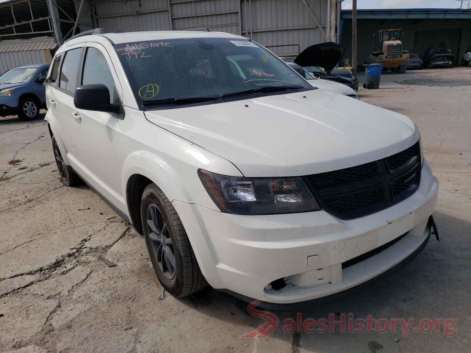 3C4PDCAB1LT226415 2020 DODGE JOURNEY