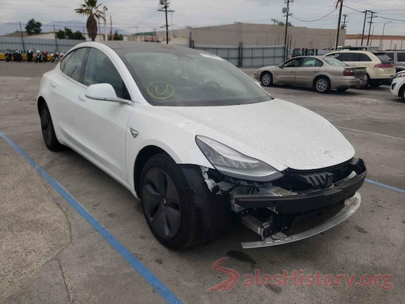 5YJ3E1EB1KF433460 2019 TESLA MODEL 3