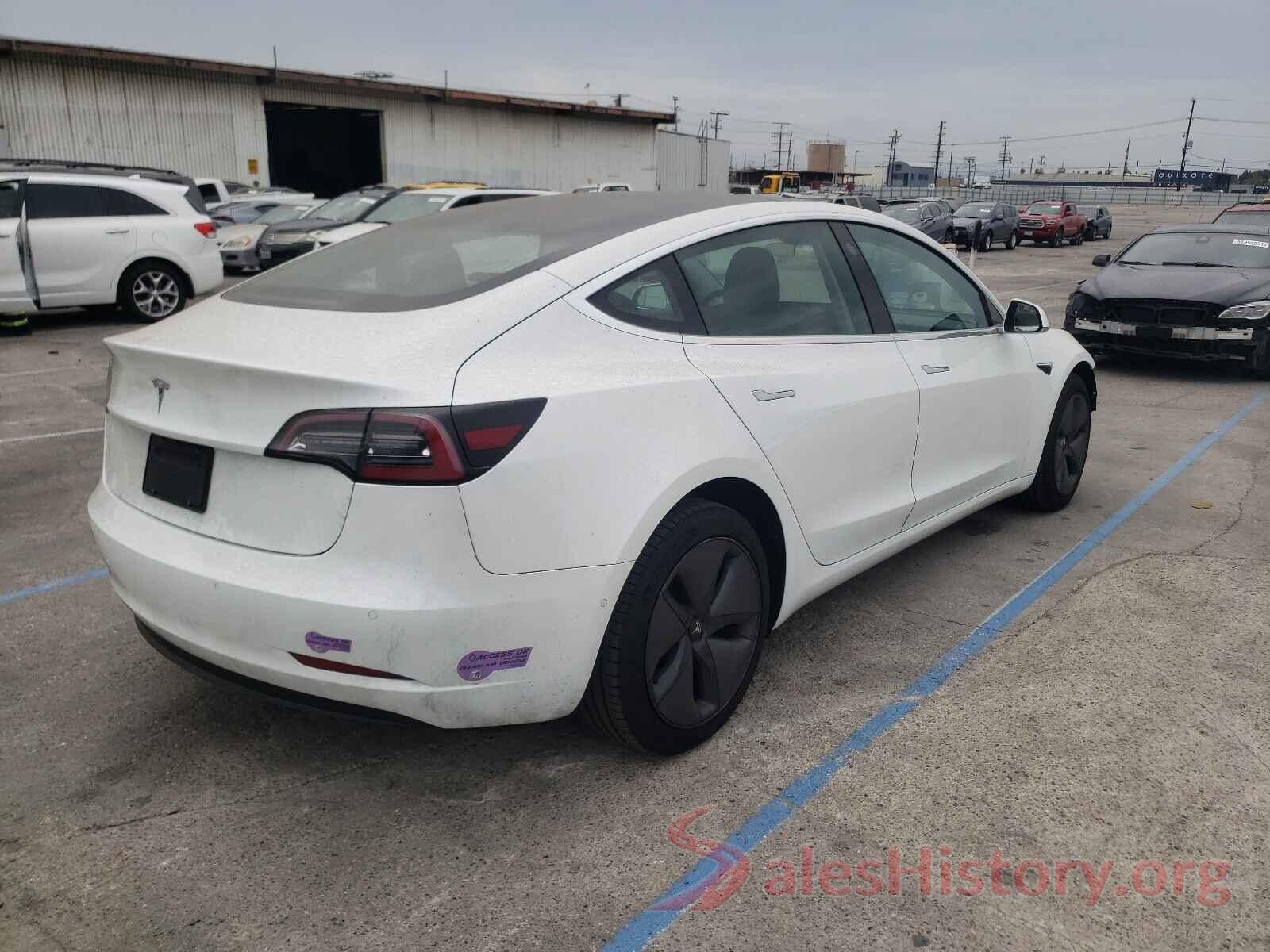 5YJ3E1EB1KF433460 2019 TESLA MODEL 3