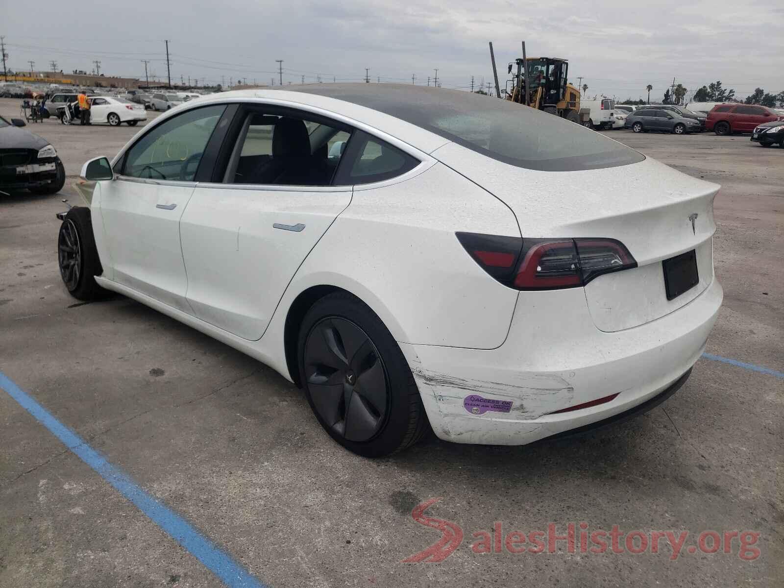 5YJ3E1EB1KF433460 2019 TESLA MODEL 3