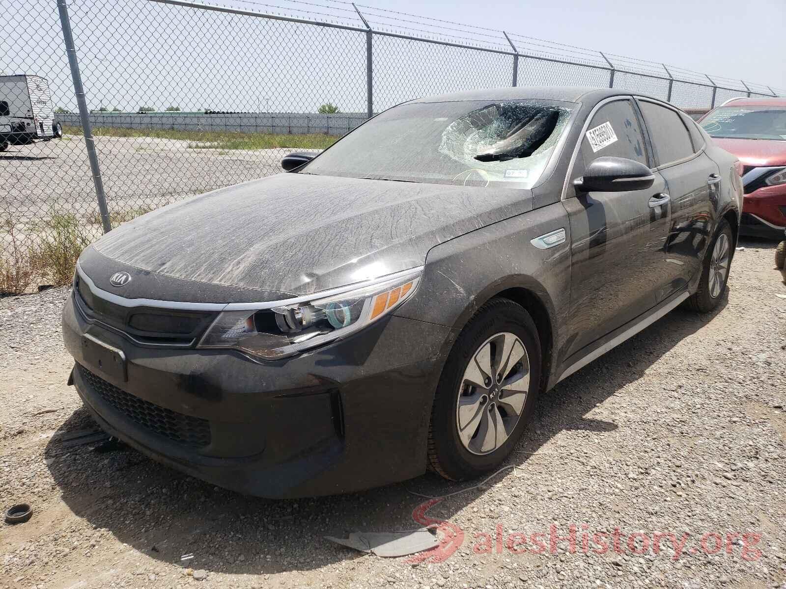 KNAGT4LE8H5012039 2017 KIA OPTIMA