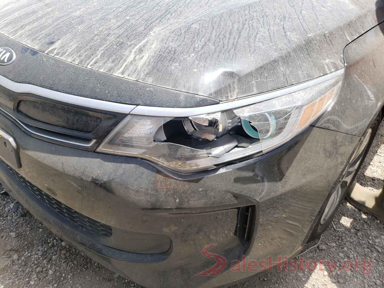 KNAGT4LE8H5012039 2017 KIA OPTIMA