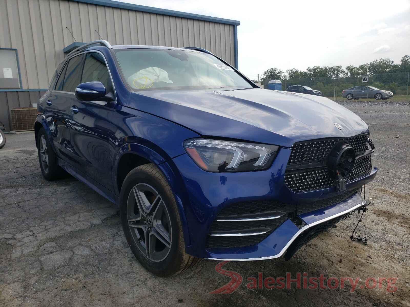 4JGFB4KB4MA508249 2021 MERCEDES-BENZ GLE-CLASS