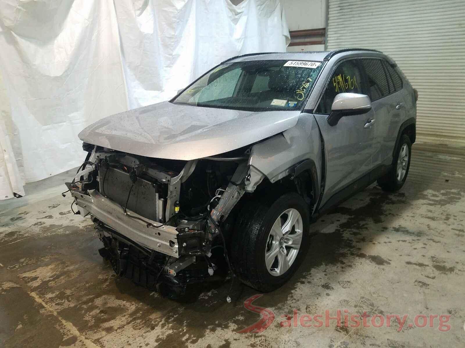 2T3P1RFV8LW107252 2020 TOYOTA RAV4