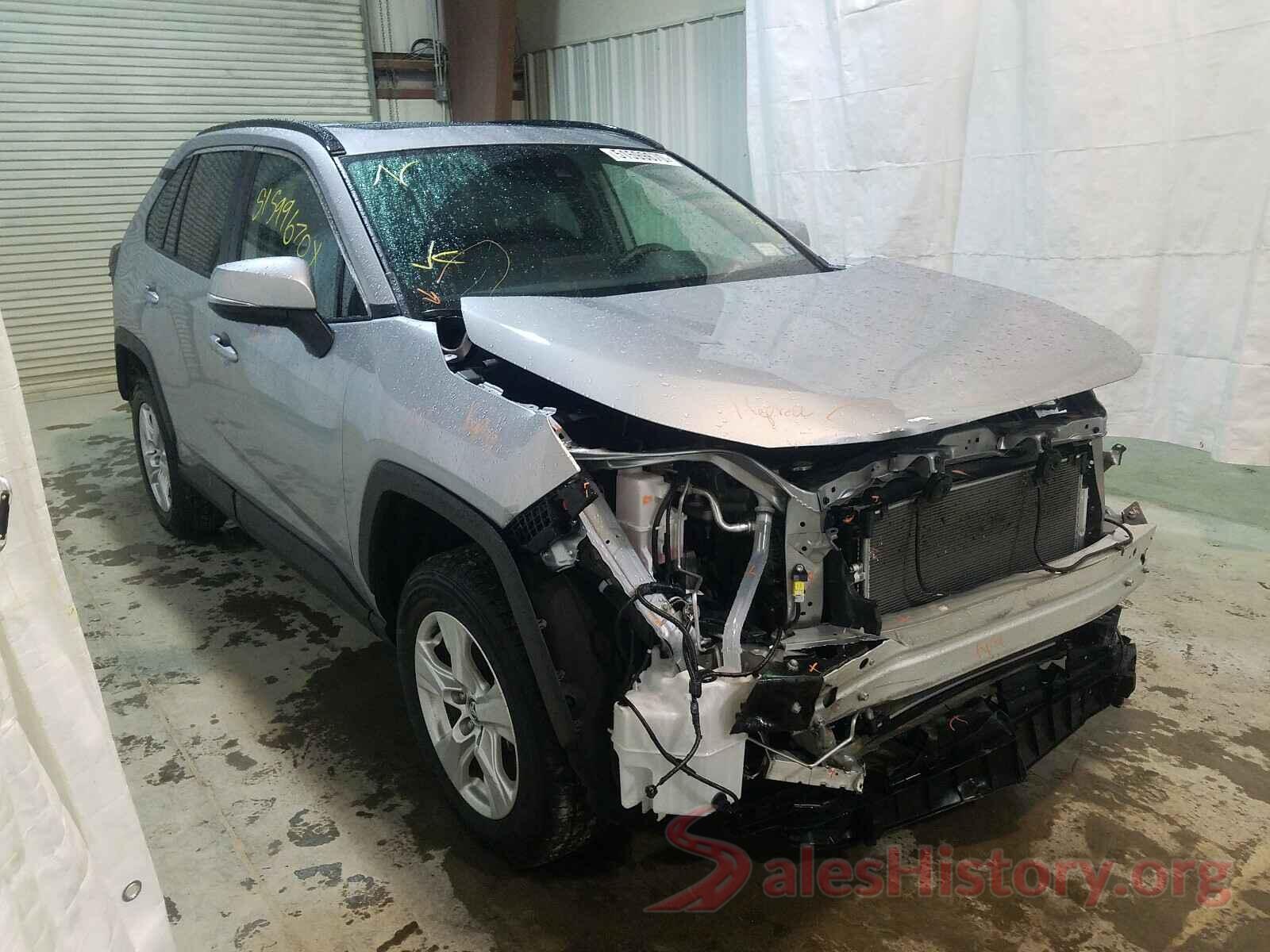 2T3P1RFV8LW107252 2020 TOYOTA RAV4