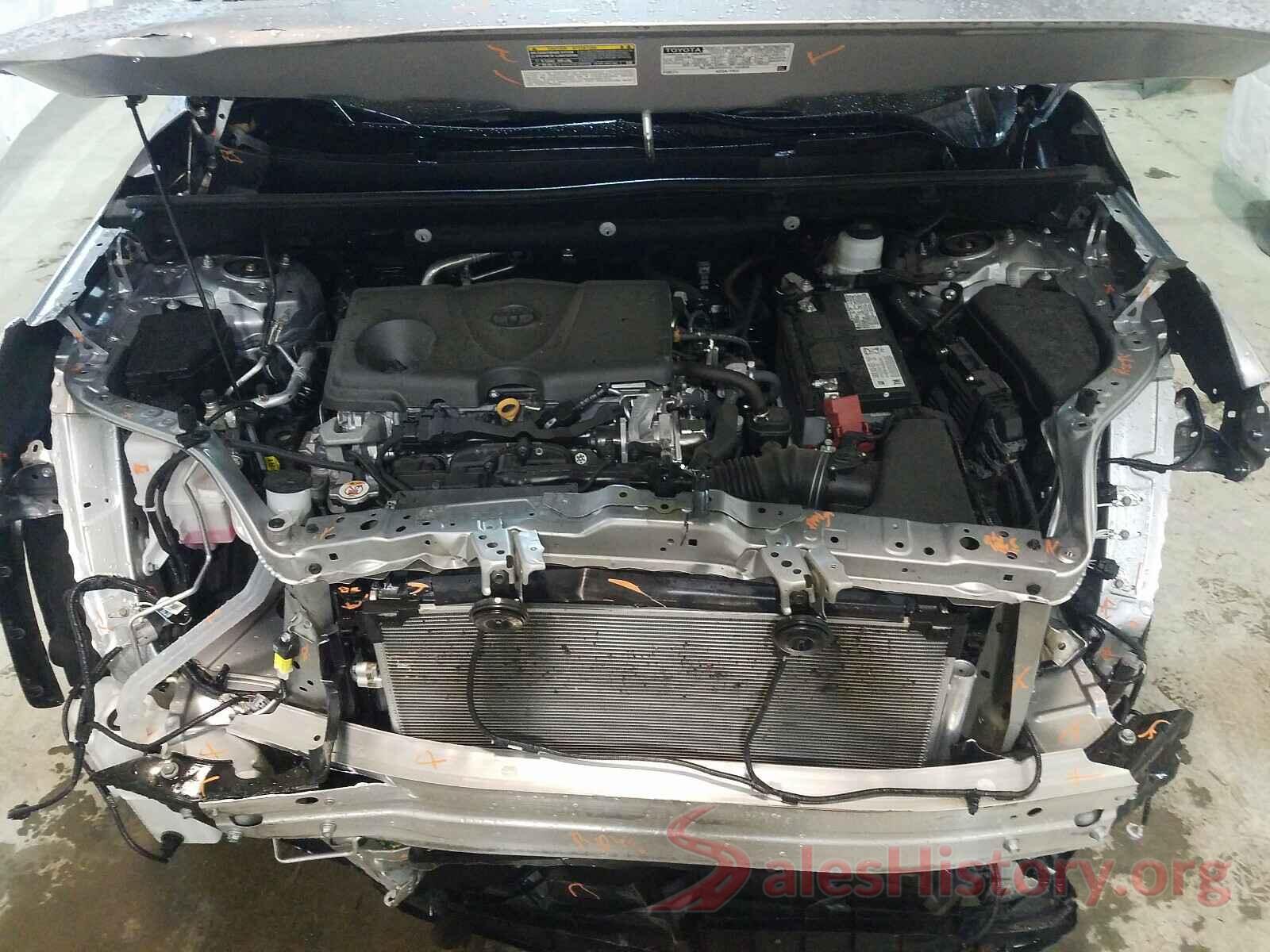 2T3P1RFV8LW107252 2020 TOYOTA RAV4