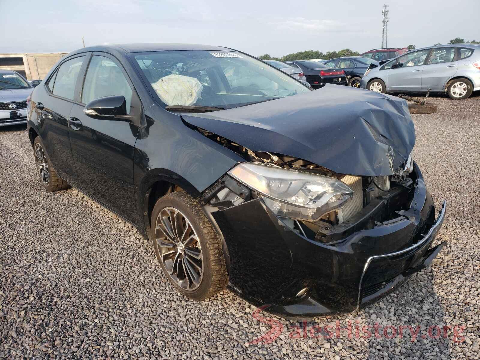 2T1BURHE3GC589918 2016 TOYOTA COROLLA