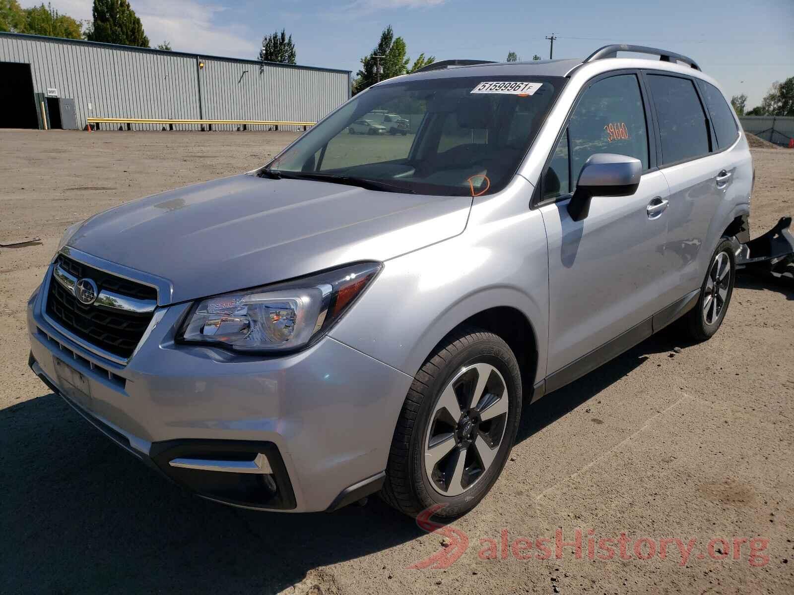 JF2SJAGC6JH528092 2018 SUBARU FORESTER