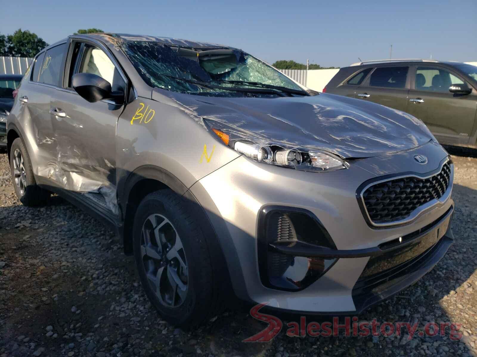 KNDPM3AC0L7667661 2020 KIA SPORTAGE