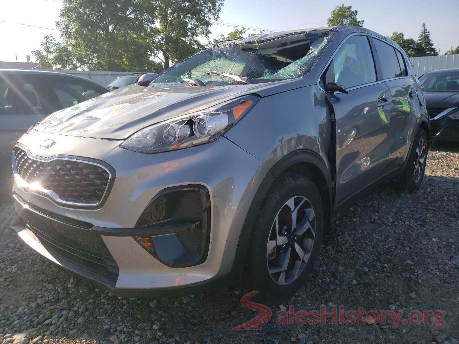 KNDPM3AC0L7667661 2020 KIA SPORTAGE