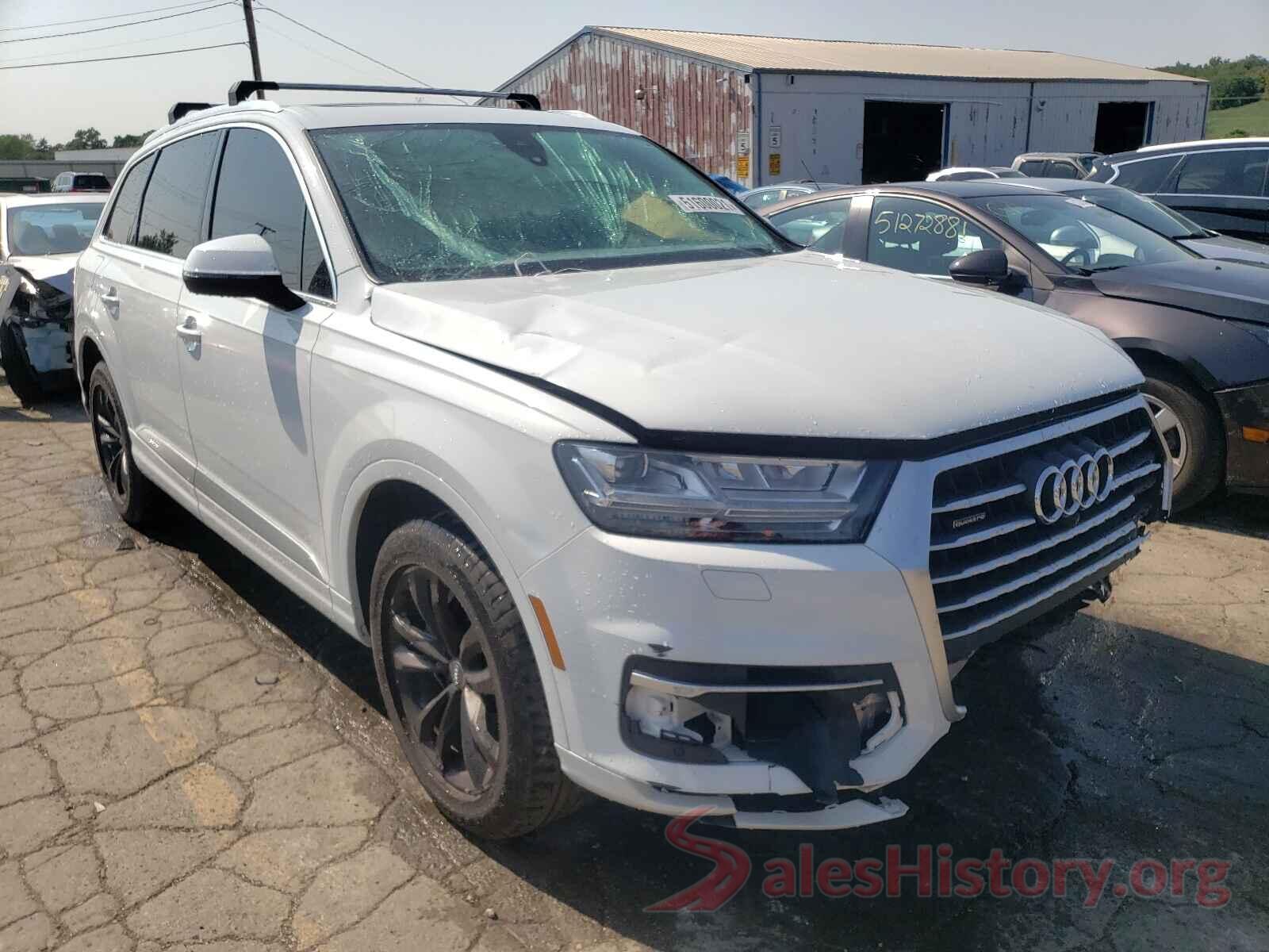 WA1LAAF7XJD014710 2018 AUDI Q7