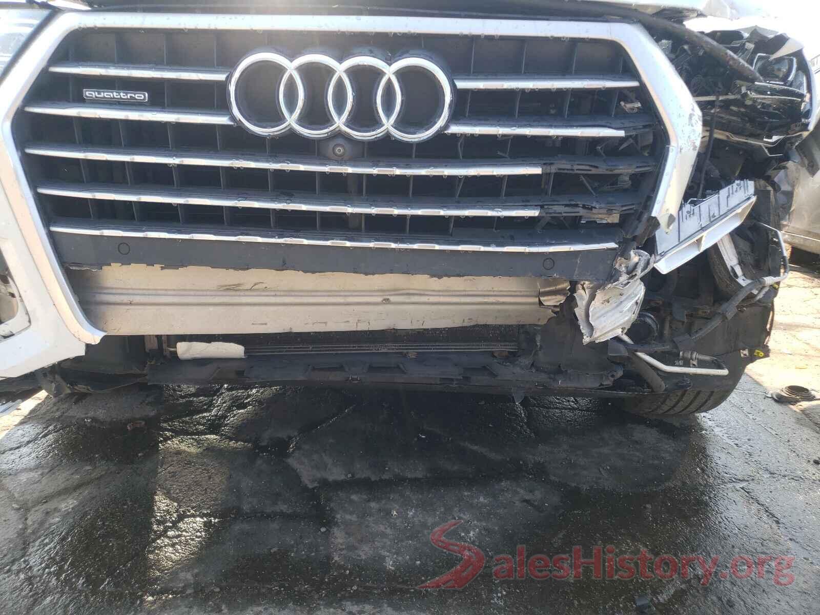 WA1LAAF7XJD014710 2018 AUDI Q7