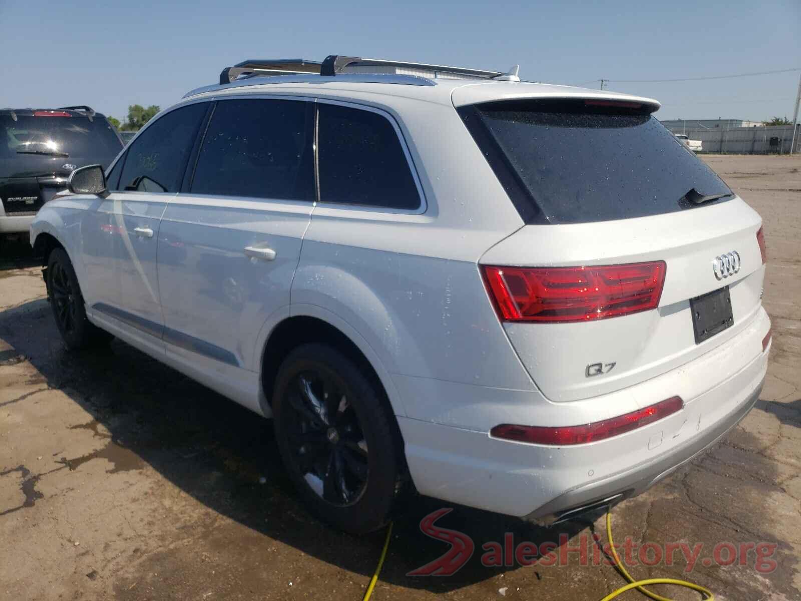 WA1LAAF7XJD014710 2018 AUDI Q7