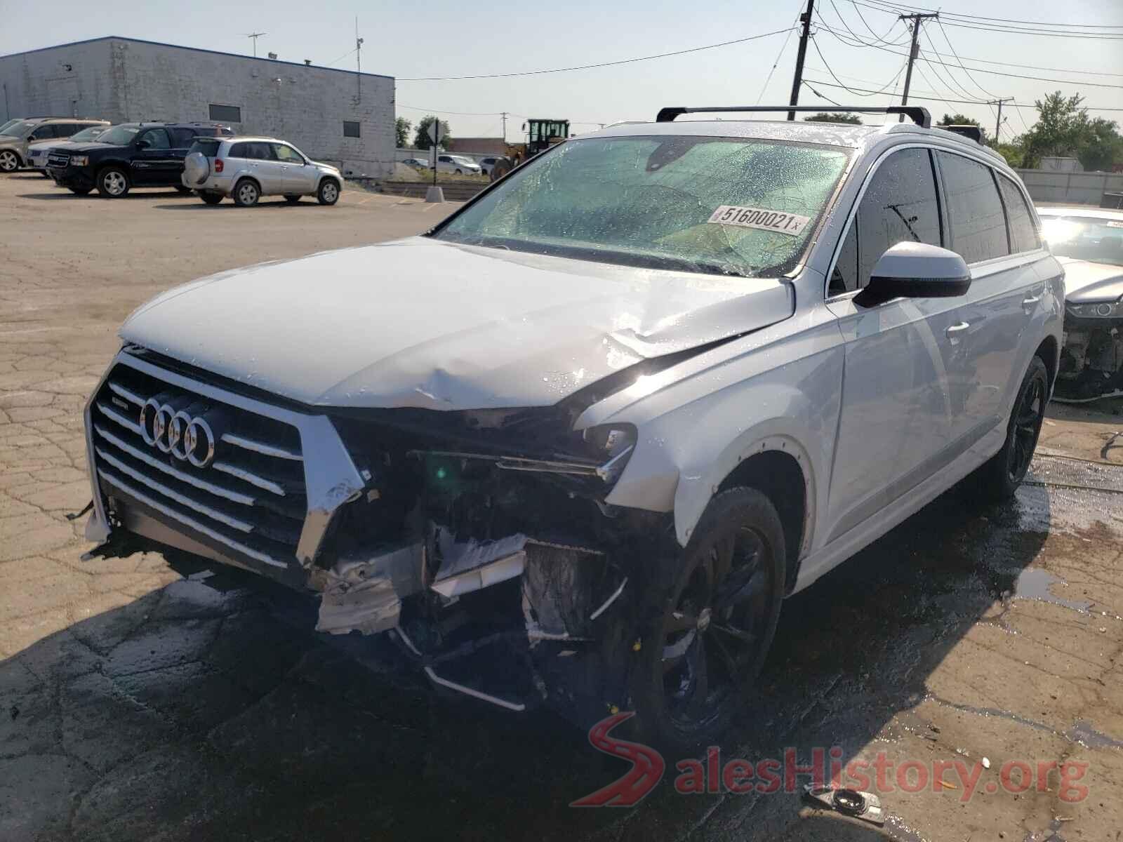 WA1LAAF7XJD014710 2018 AUDI Q7