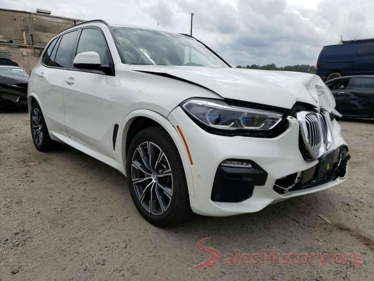 5UXCR6C54KLL36604 2019 BMW X5