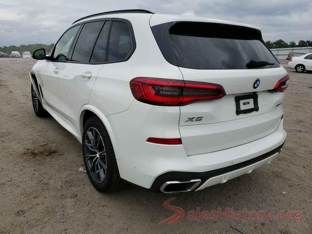 5UXCR6C54KLL36604 2019 BMW X5