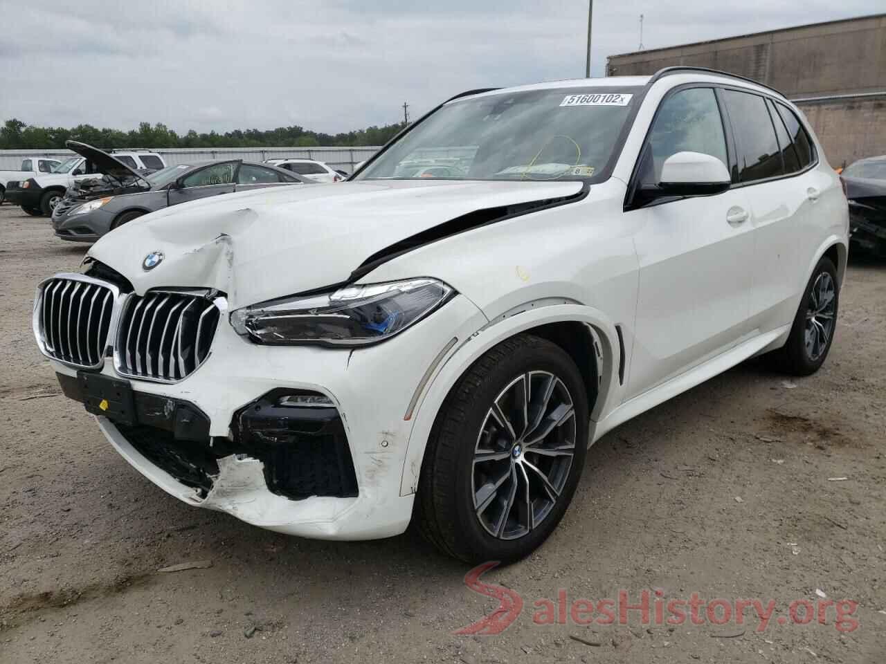 5UXCR6C54KLL36604 2019 BMW X5