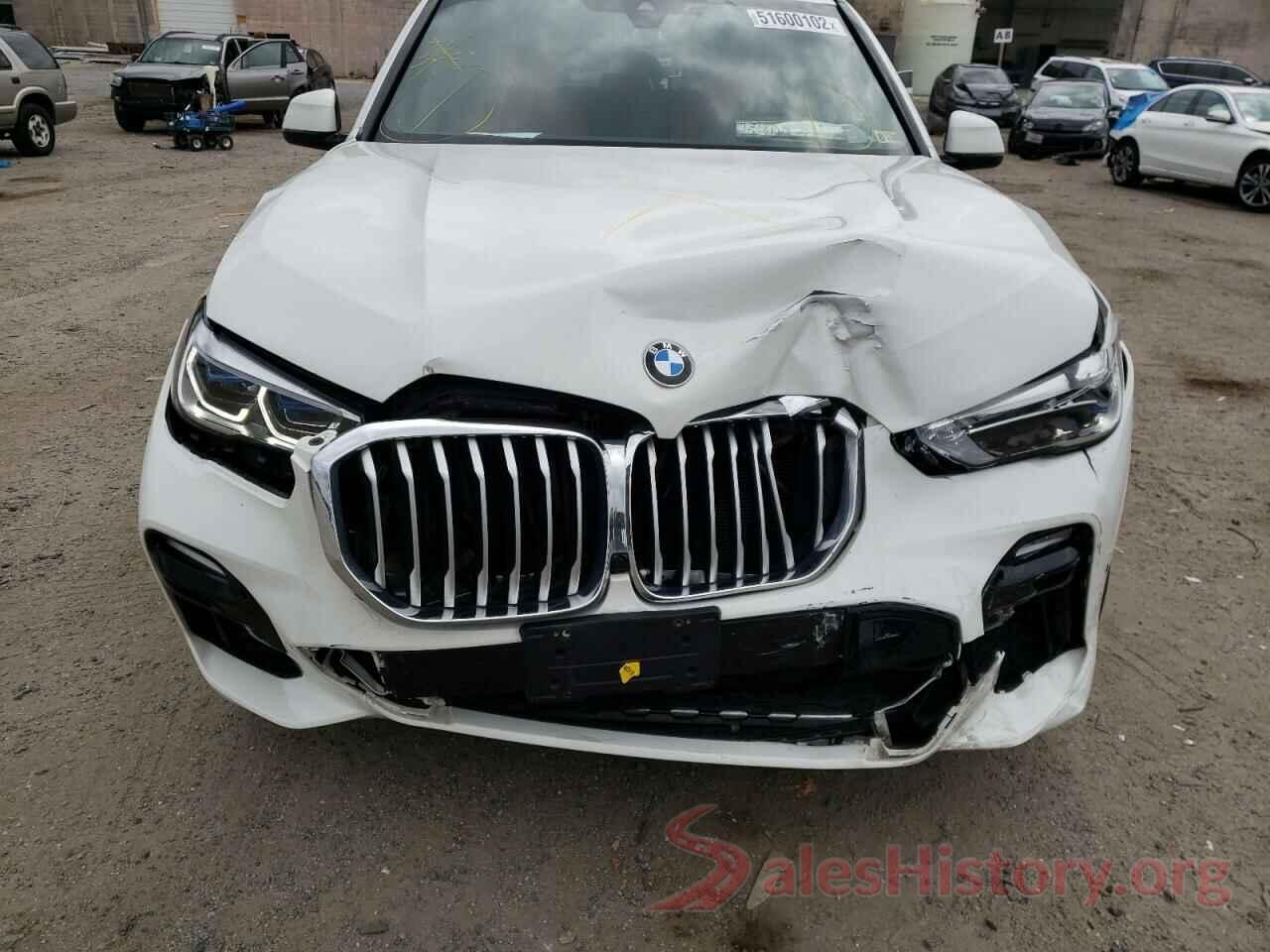 5UXCR6C54KLL36604 2019 BMW X5