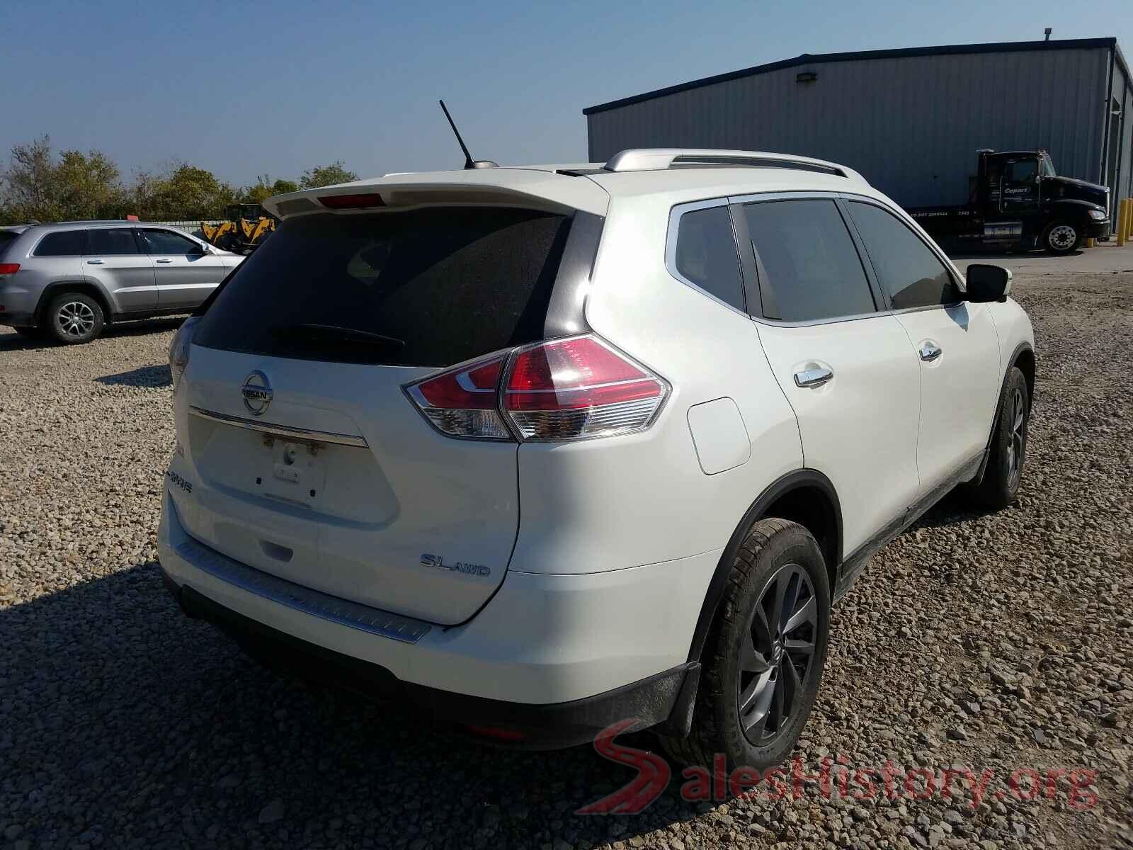 5N1AT2MV2GC885366 2016 NISSAN ROGUE