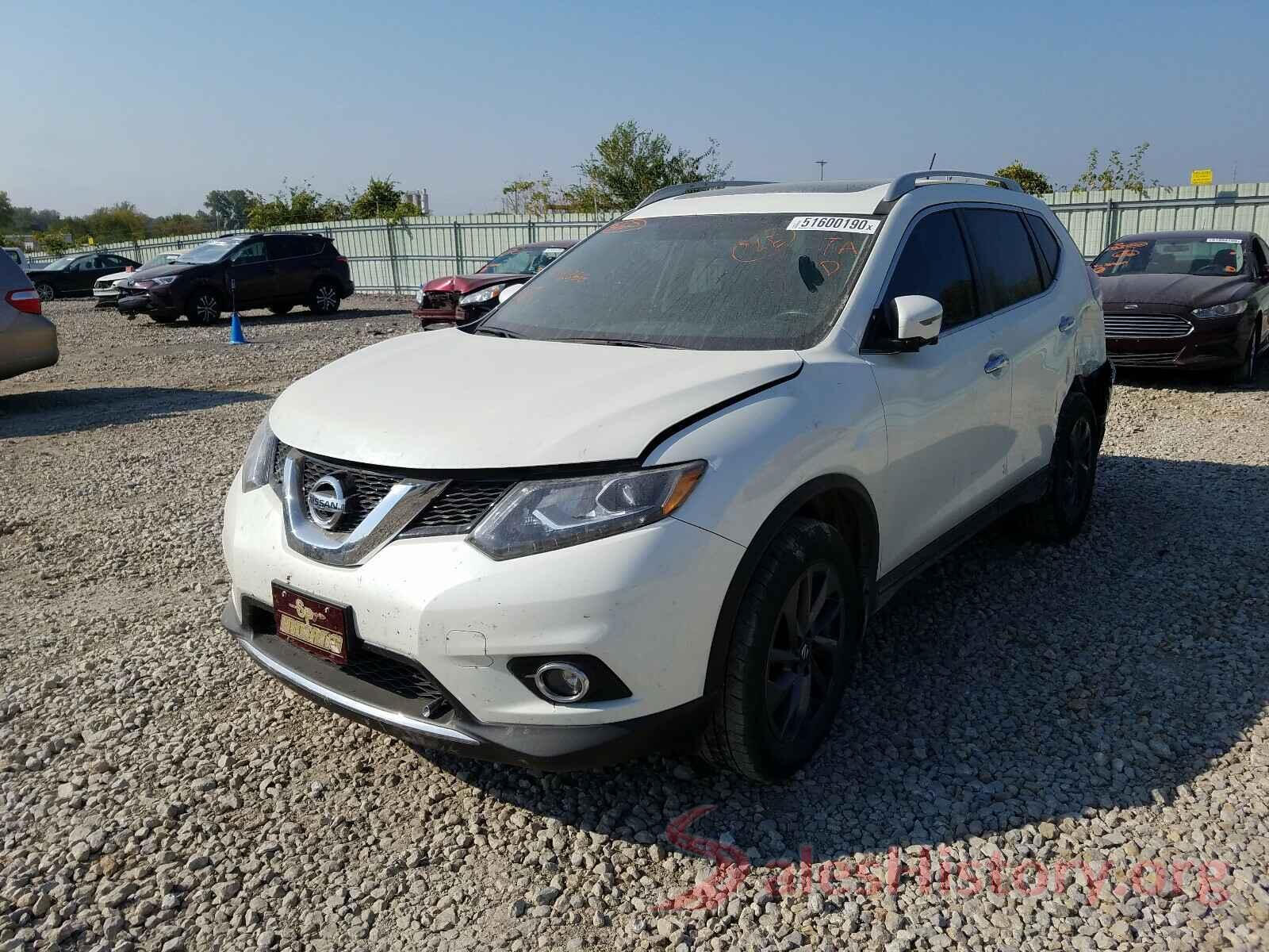 5N1AT2MV2GC885366 2016 NISSAN ROGUE