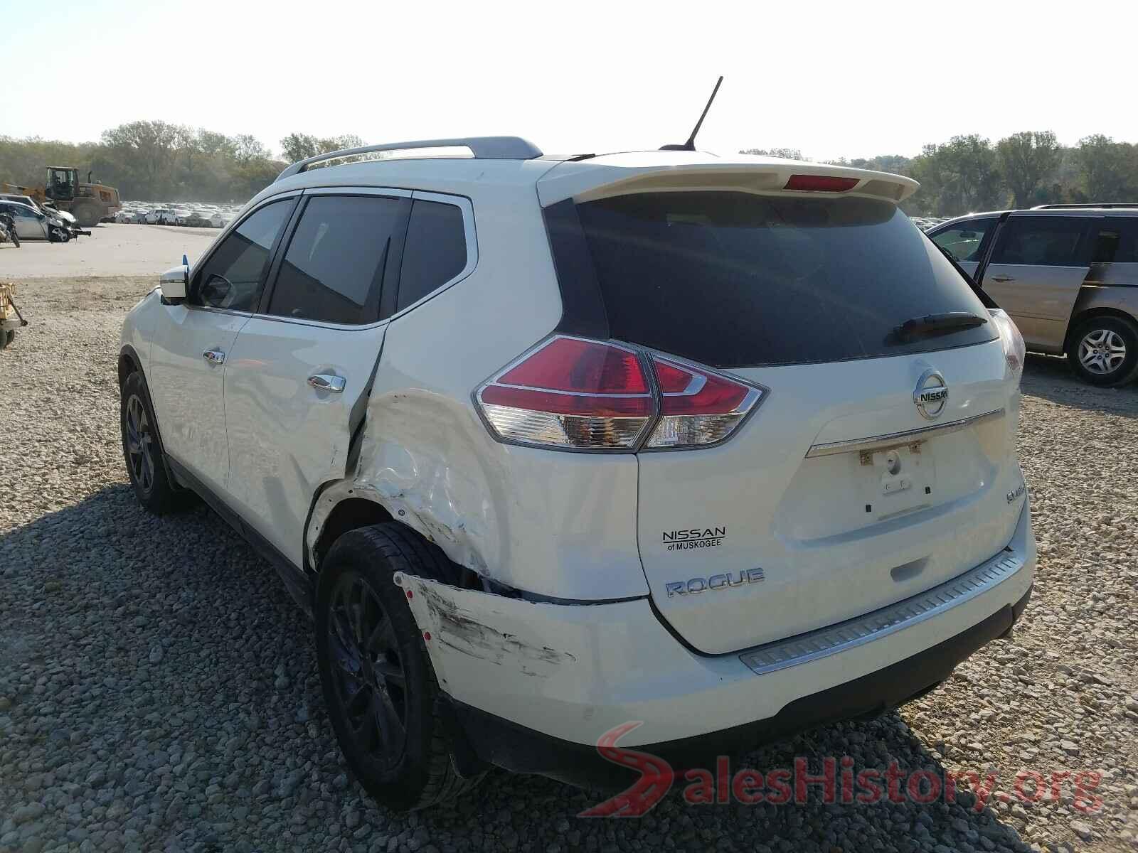 5N1AT2MV2GC885366 2016 NISSAN ROGUE