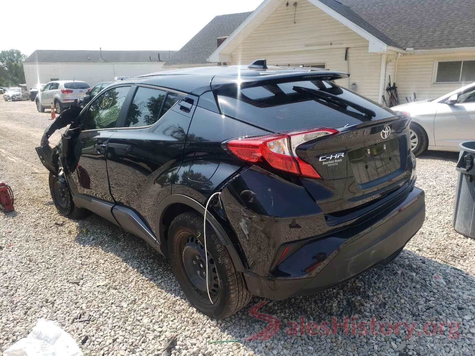 NMTKHMBX7LR114984 2020 TOYOTA C-HR