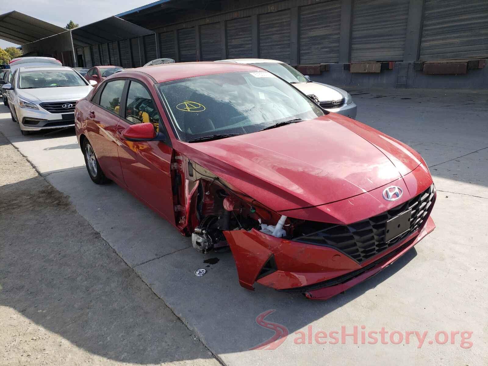 KMHLL4AG6MU130172 2021 HYUNDAI ELANTRA