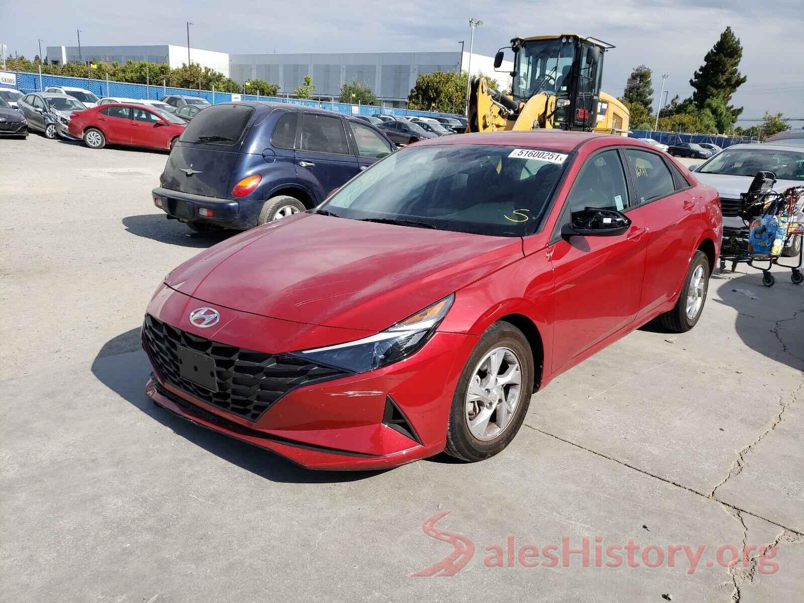 KMHLL4AG6MU130172 2021 HYUNDAI ELANTRA