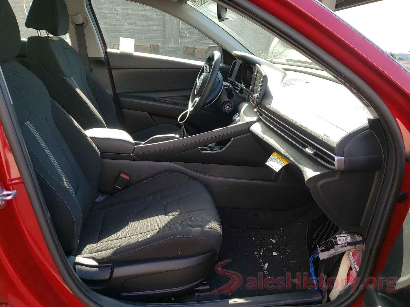 KMHLL4AG6MU130172 2021 HYUNDAI ELANTRA