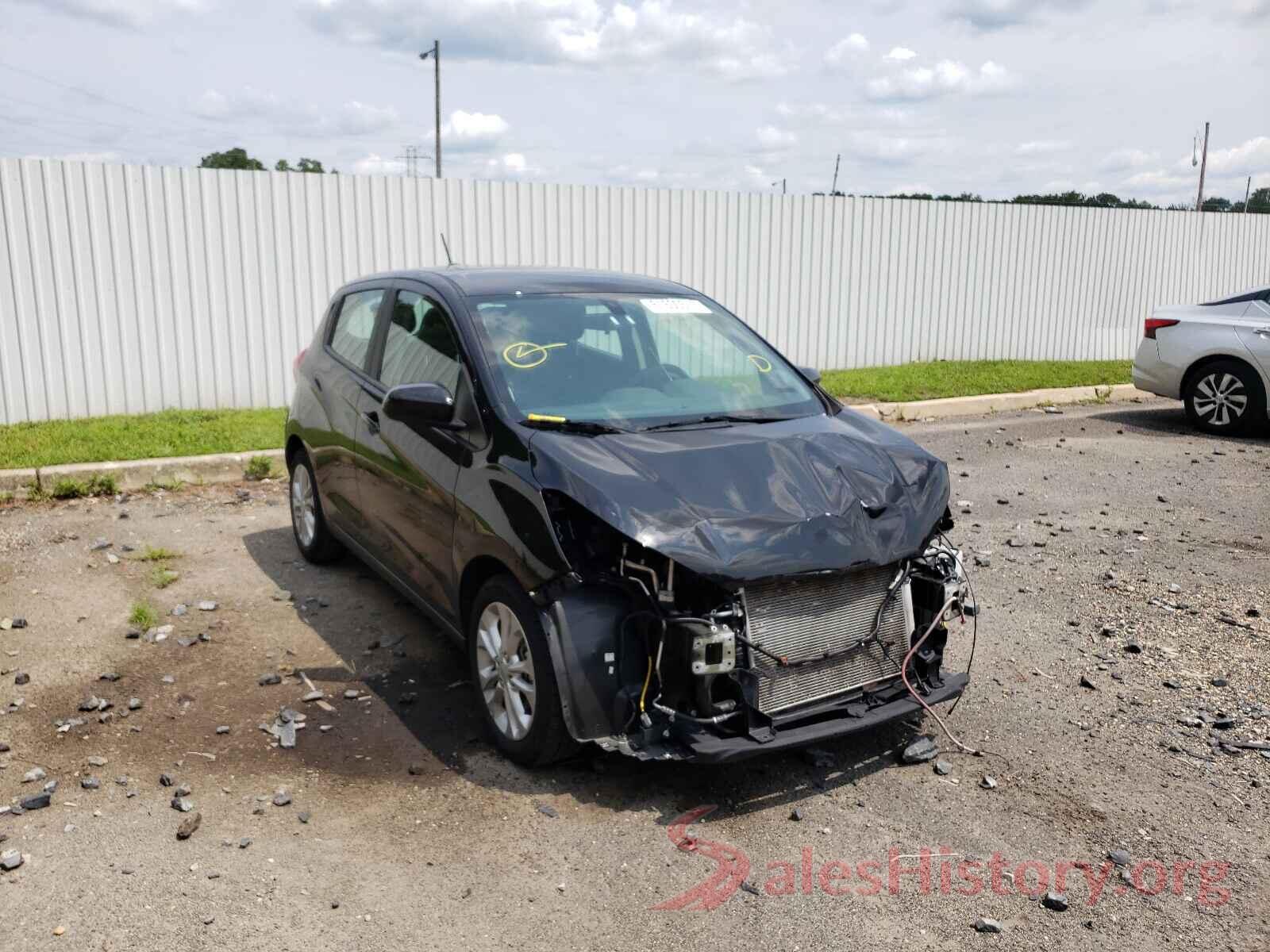 KL8CD6SA8LC446192 2020 CHEVROLET SPARK