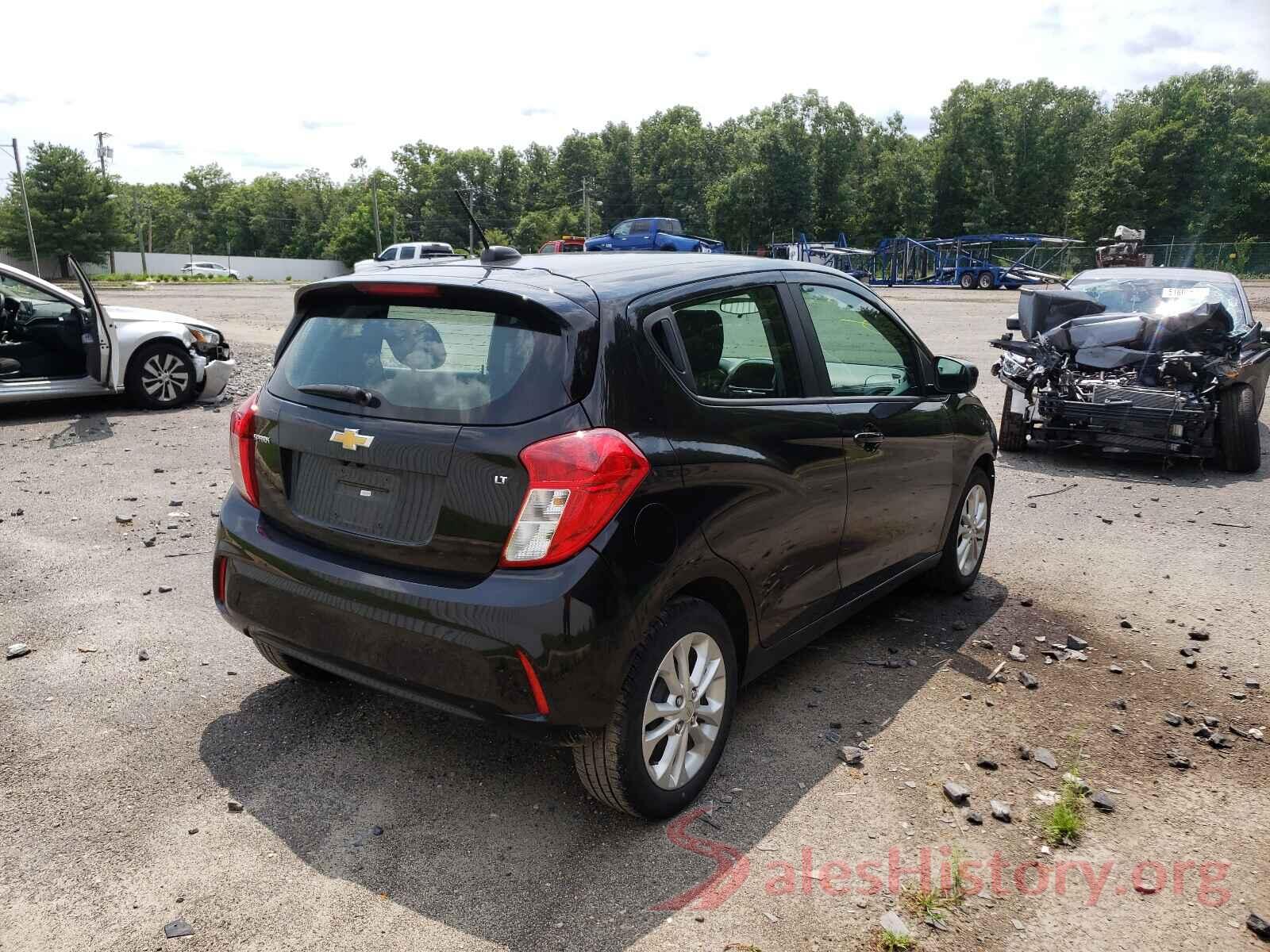 KL8CD6SA8LC446192 2020 CHEVROLET SPARK