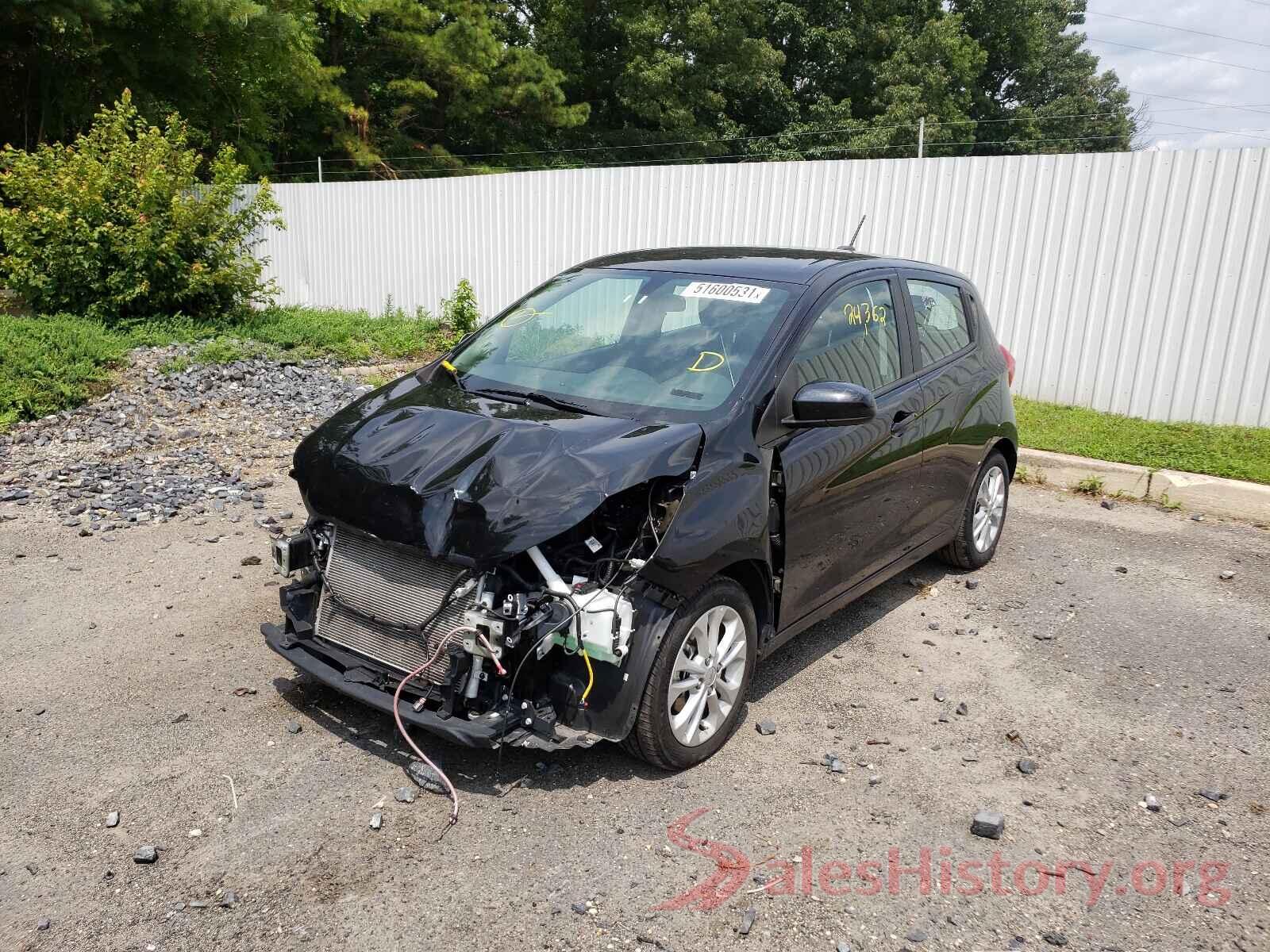 KL8CD6SA8LC446192 2020 CHEVROLET SPARK