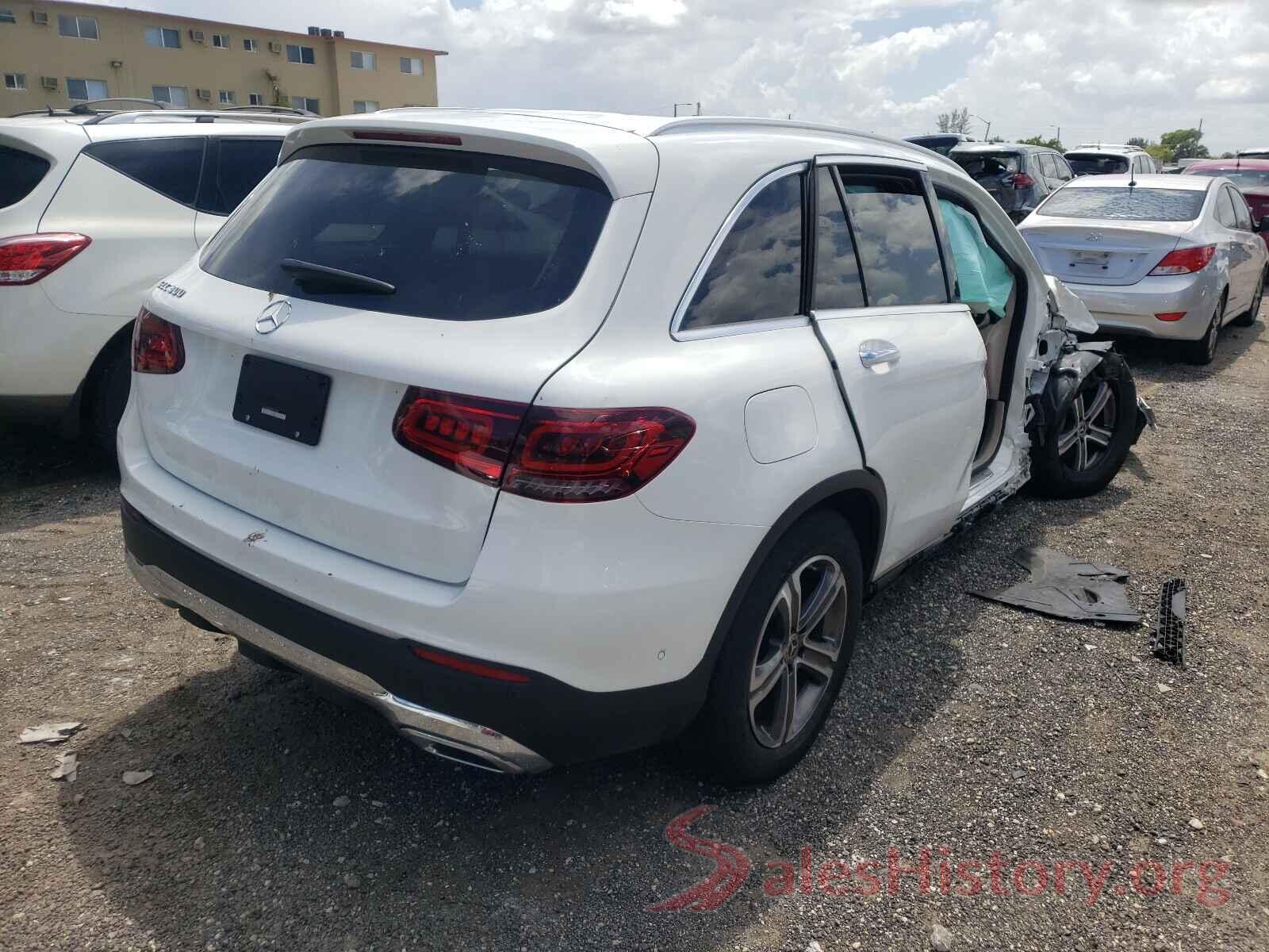 W1N0G8DB8MF895318 2021 MERCEDES-BENZ GLC-CLASS