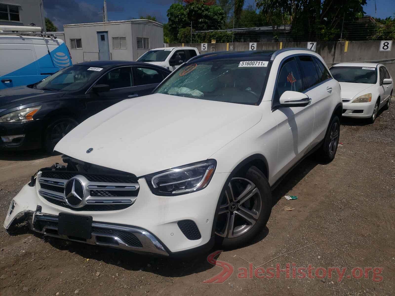 W1N0G8DB8MF895318 2021 MERCEDES-BENZ GLC-CLASS