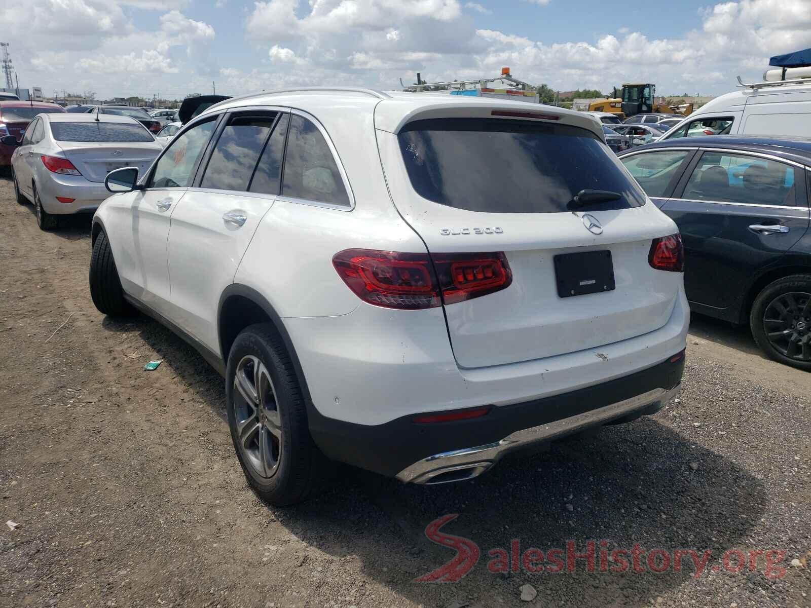 W1N0G8DB8MF895318 2021 MERCEDES-BENZ GLC-CLASS