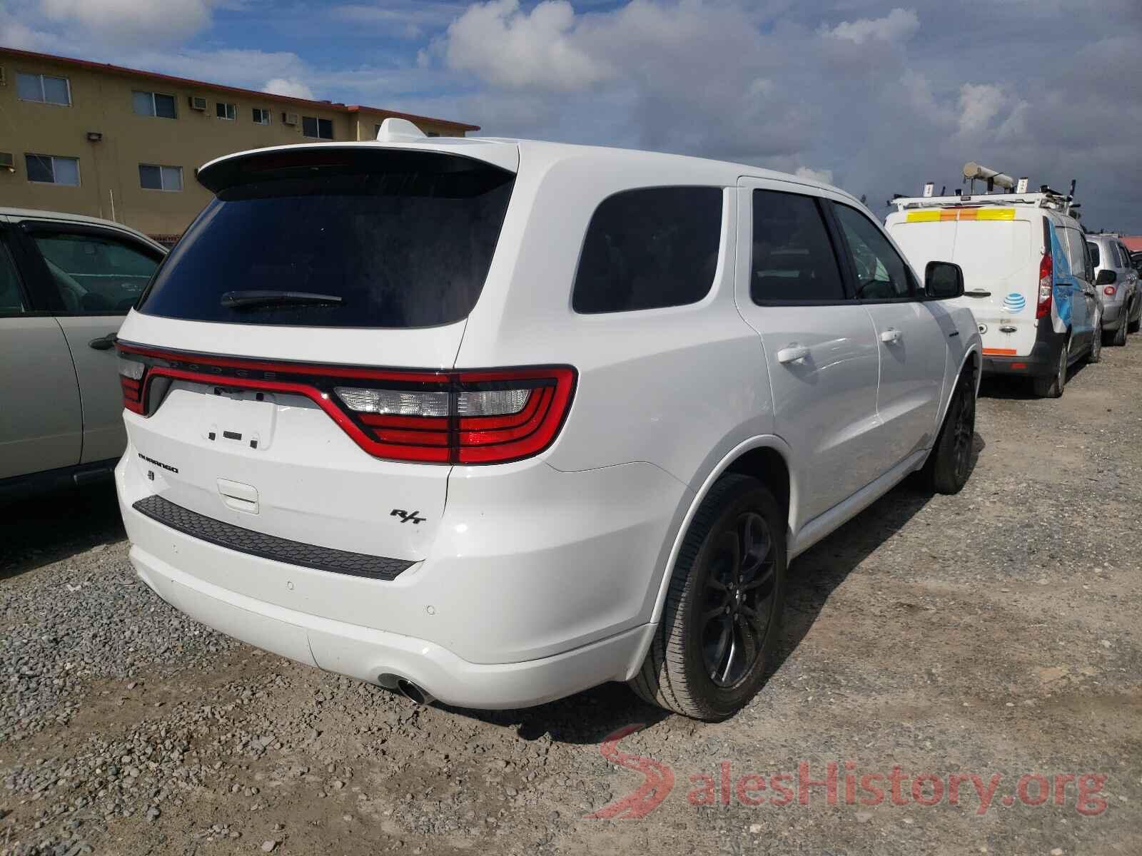 1C4SDJCT9MC643511 2021 DODGE DURANGO